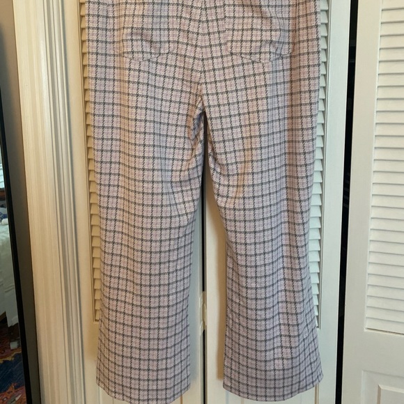American Eagle Super High-Waisted Skinny Kick Crop Pants - 14 Short - Picture 3 of 9